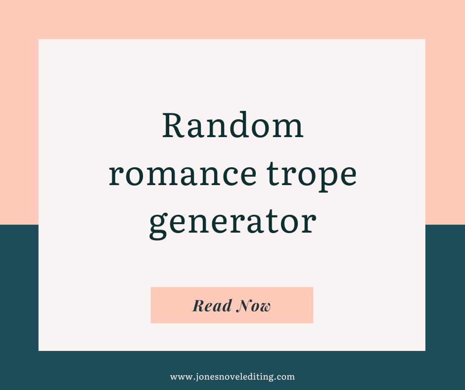 Random romance trope generator