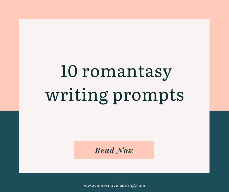 10 romantasy writing prompts