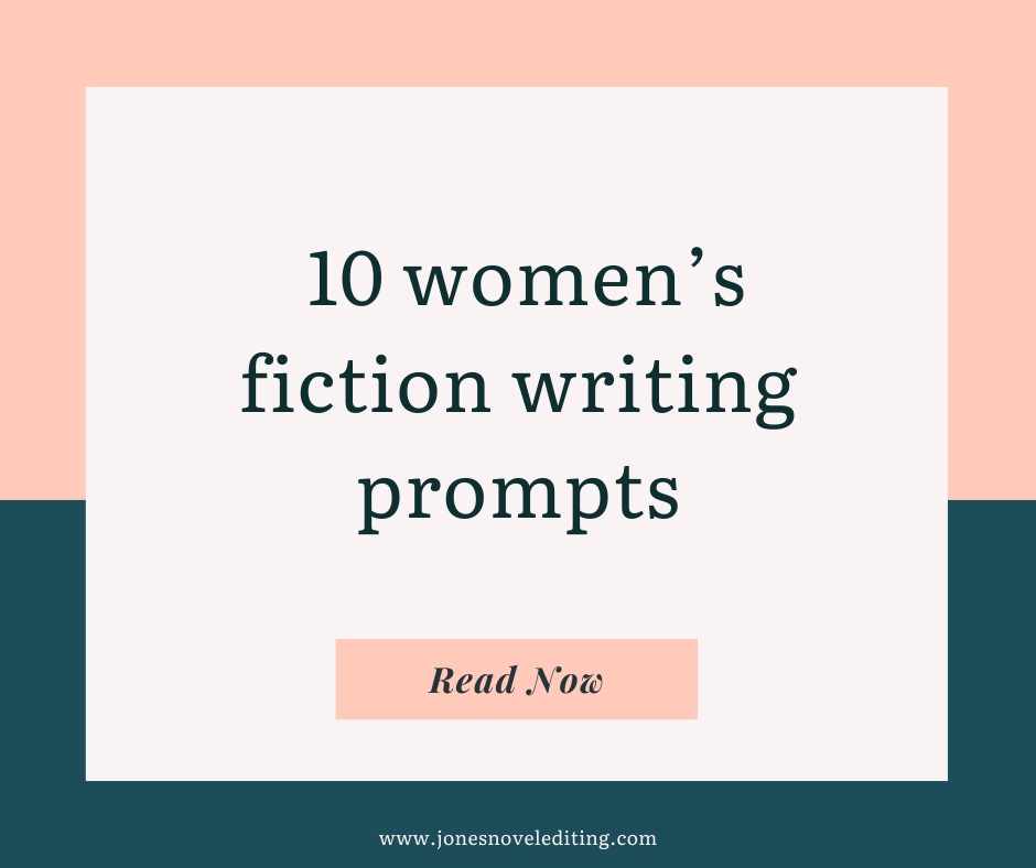 10 women’s fiction writing prompts