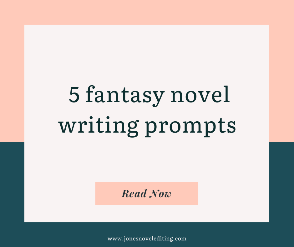 5 fantasy novel writing prompts