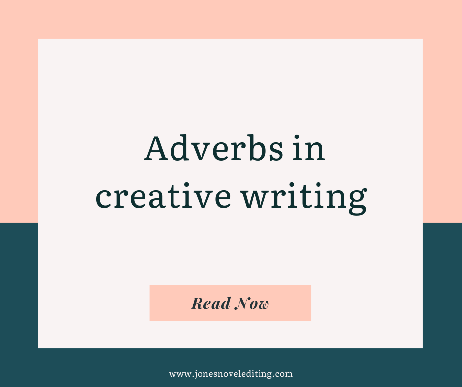 Adverbs in creative writing