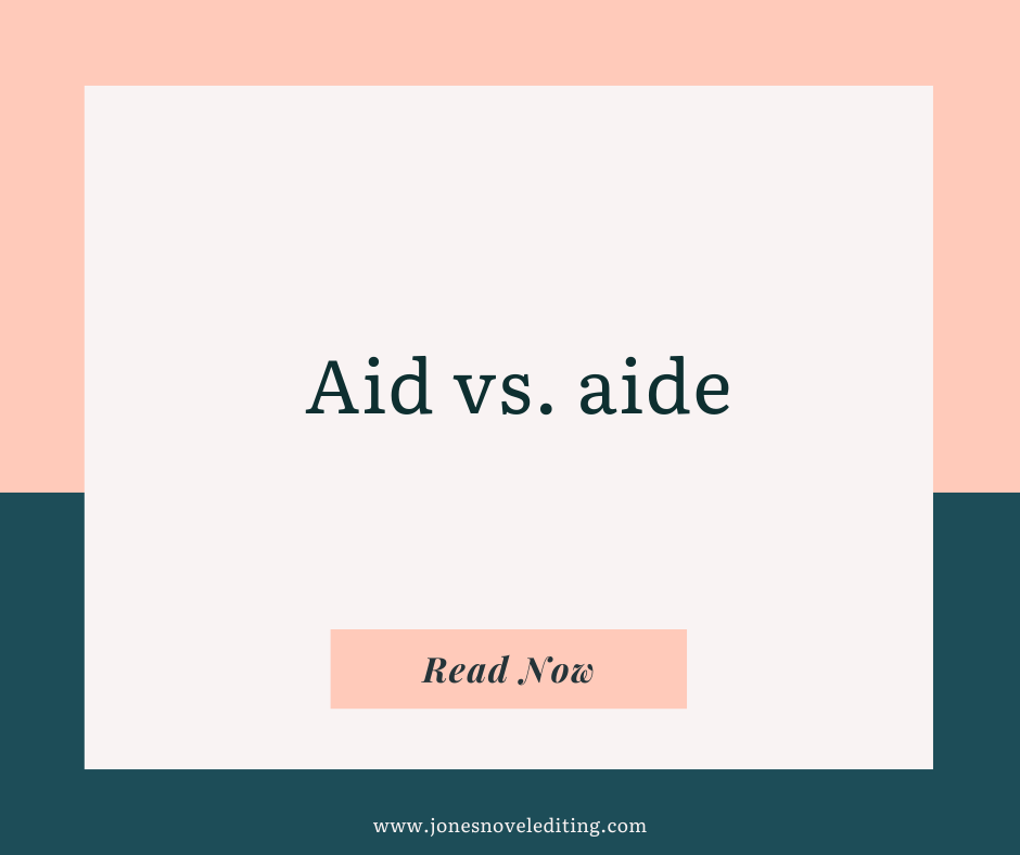 Aid vs. aide