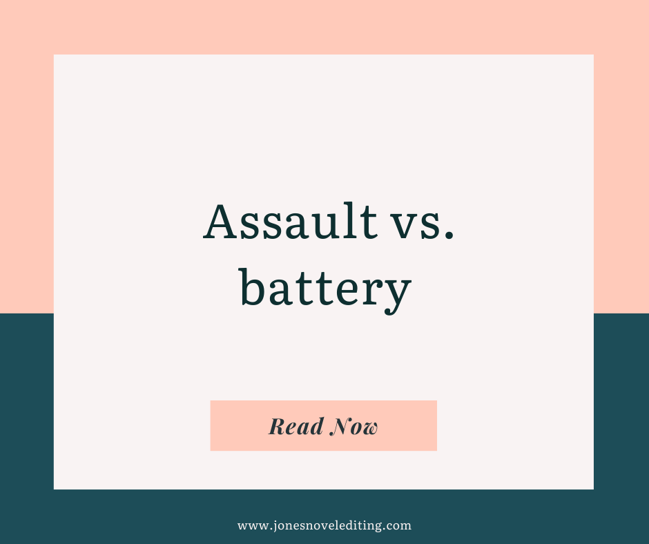 Assault vs. battery