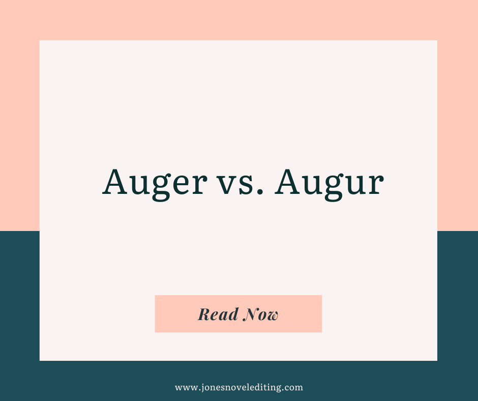 Auger vs. Augur