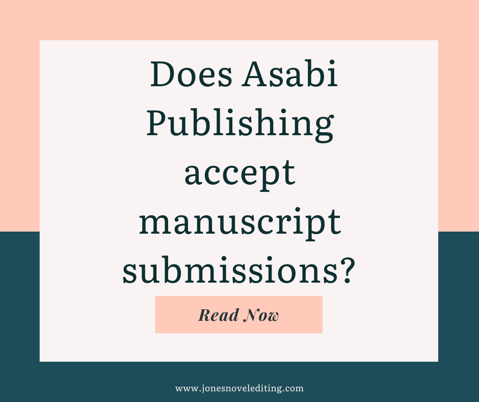 Does Asabi Publishing accept manuscript submissions?