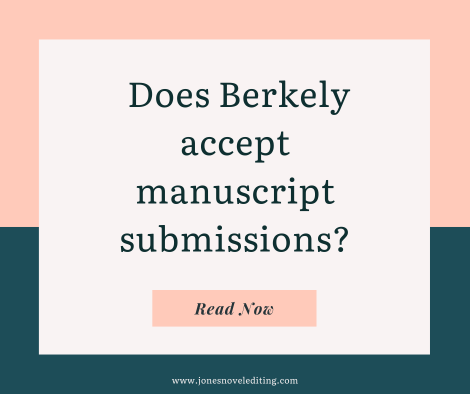 Does Berkely accept manuscript submissions?