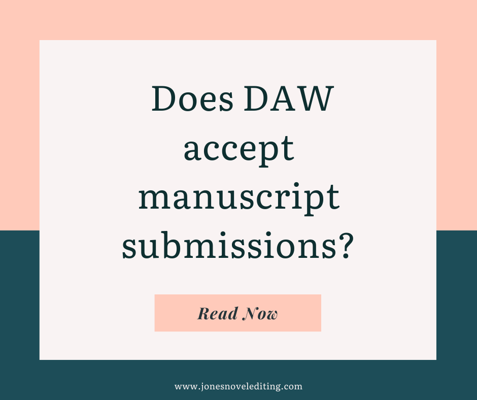 Does DAW accept manuscript submissions?