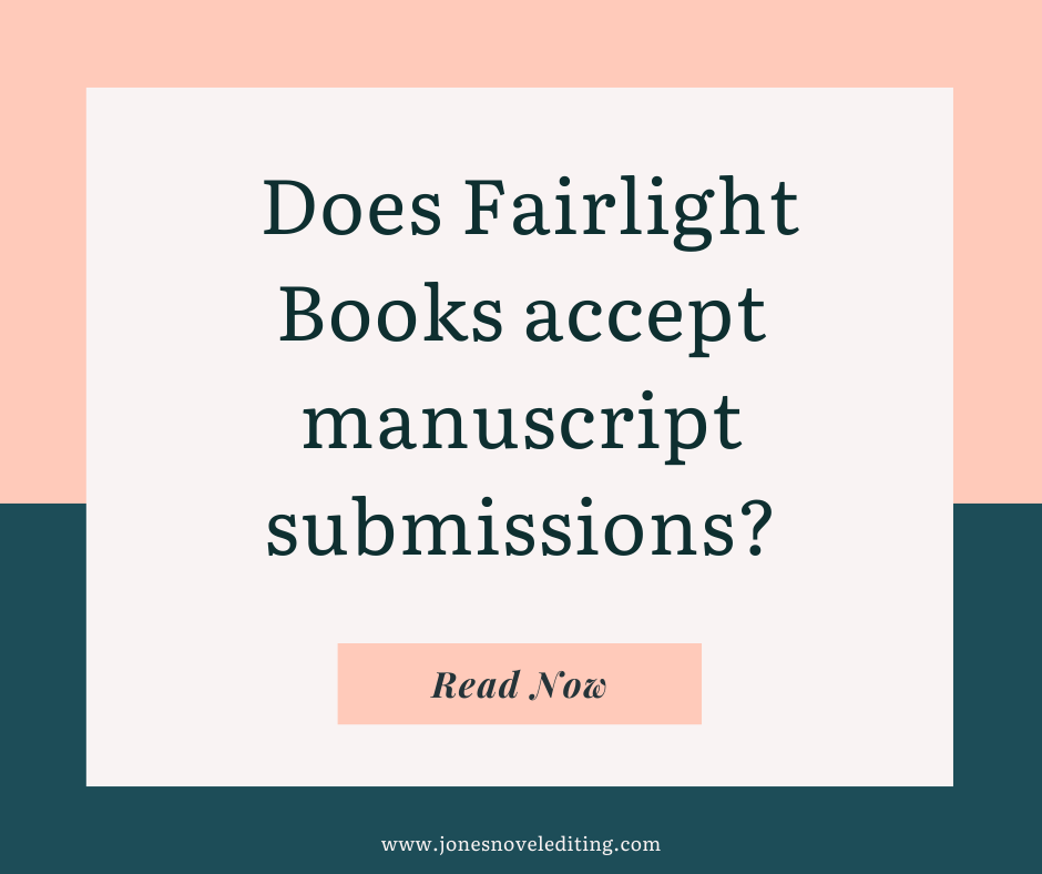 Does Fairlight Books accept manuscript submissions?