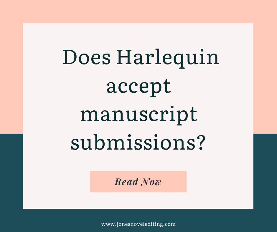 Does Harlequin accept manuscript submissions?