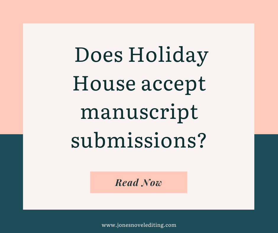 Does Holiday House accept manuscript submissions?