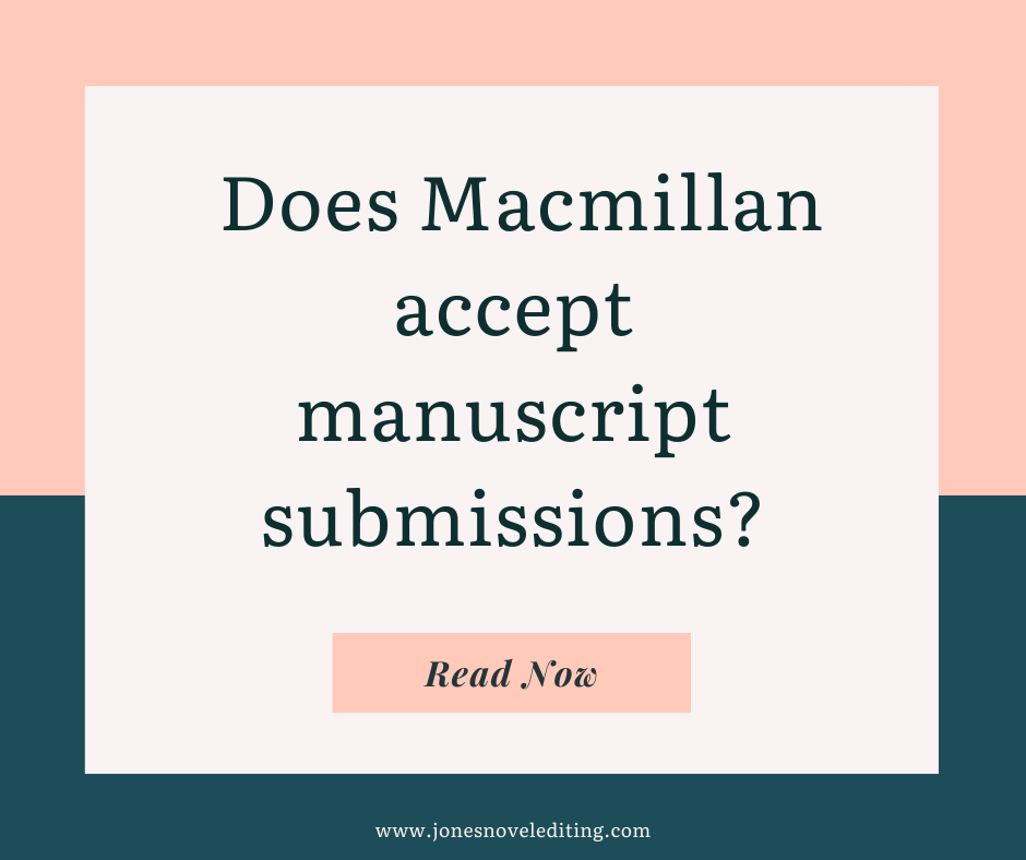 Does Macmillan accept manuscript submissions?