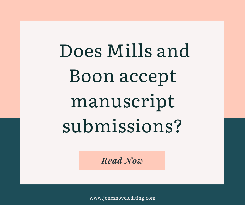 Does Mills and Boon accept manuscript submissions?