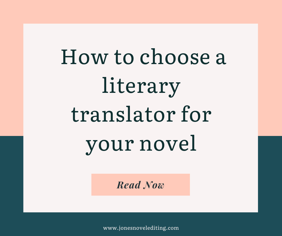 How to choose a literary translator for your novel