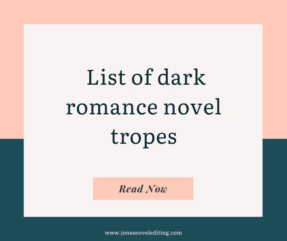 List of dark romance novel tropes