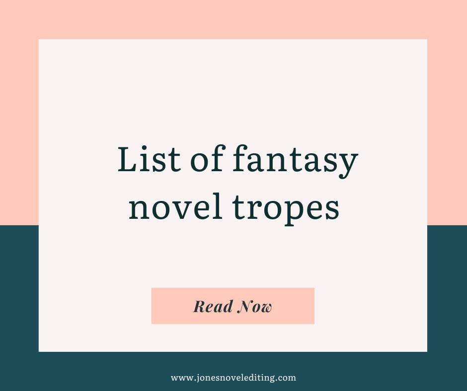 List of fantasy novel tropes