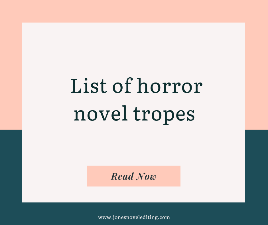 List of horror novel tropes