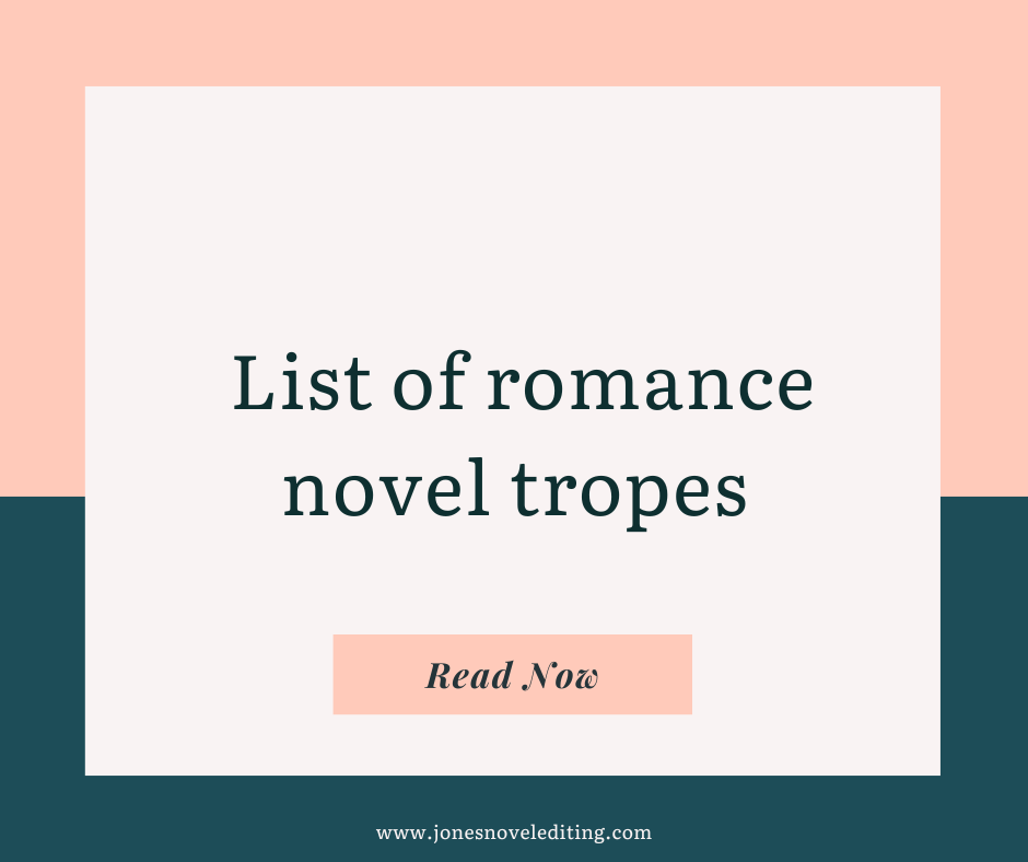 List of romance novel tropes