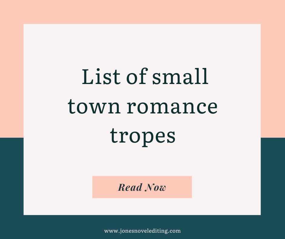 List of small town romance tropes
