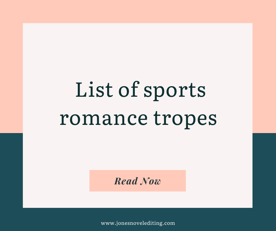 List of sports romance tropes