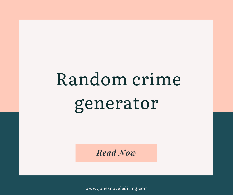 Random crime generator