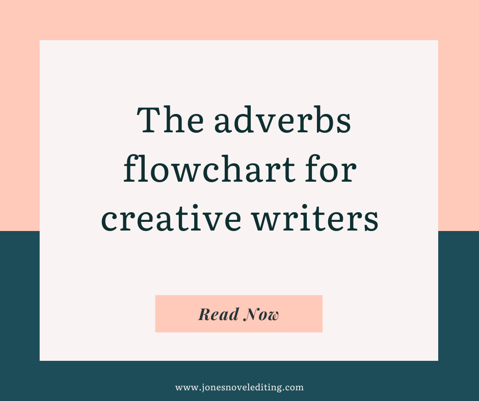 The adverbs flowchart for creative writers