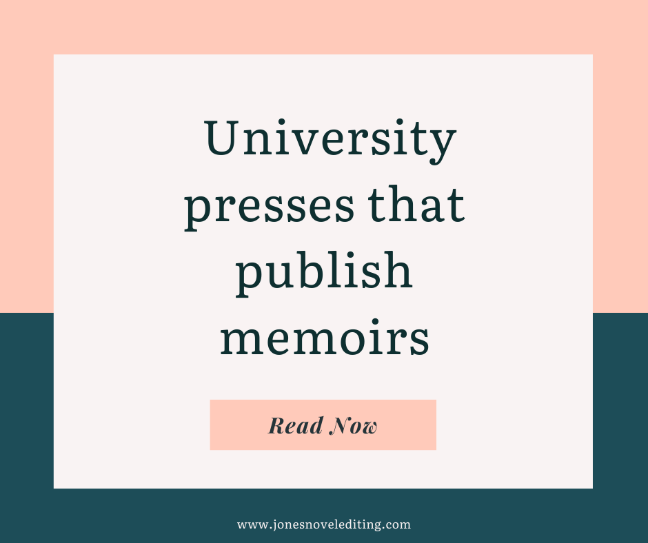University presses that publish memoirs