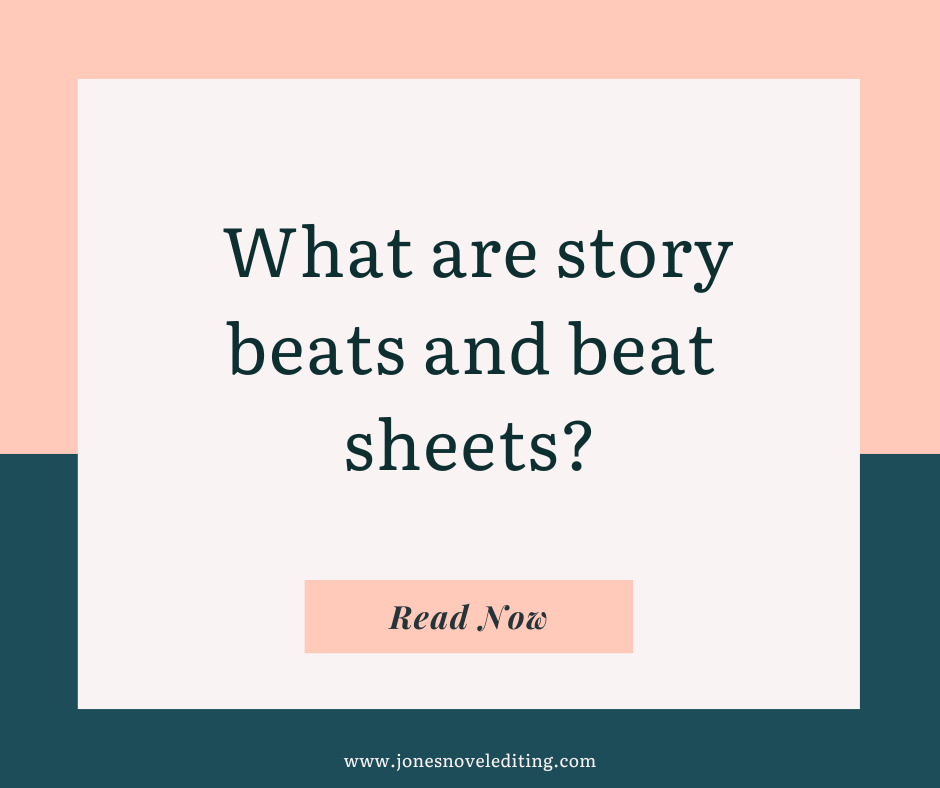 What are story beats and beat sheets?