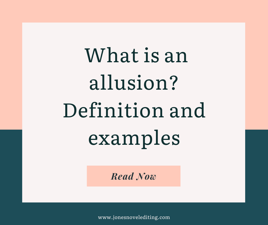 What is an allusion? Definition and examples