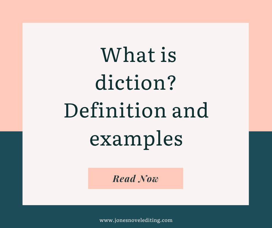 What is diction? Definition and examples